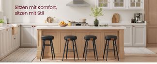 Sitzen mit Komfort, sitzen mit Stil