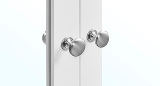 Spiegelschrank mit Doppeltür