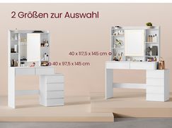 2 Größen zur Auswahl