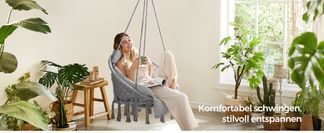 Komfortabel schwingen stilvoll entspannen