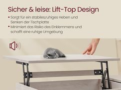 Sicher & leise: Lift Top Design