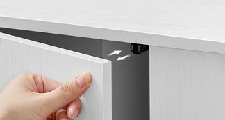 Push to Open Türen
