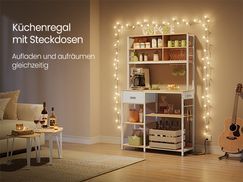 Anpassbarer Stauraum