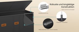 Robuste und langlebige Konstruktion