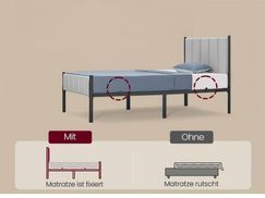 4 Stopper für Matratze