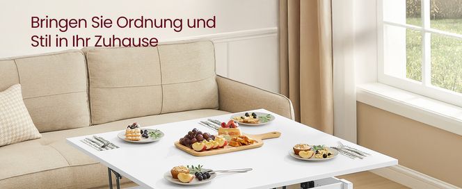 Bringen Sie Ordnung und Stil in Ihr Zuhause