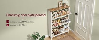 Geräumig aber platzsparend