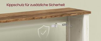 Kippschutz für zusätzliche Sicherheit