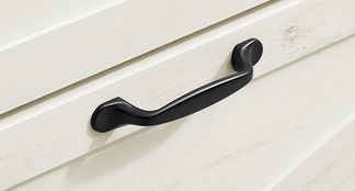 Elegante Metallgriffe