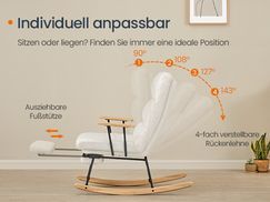 Verstellbare Rückenlehne
