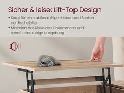Sicher & leise: Lift Top Design