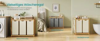 Vielseitiges Wäscheregal