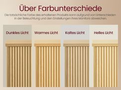  Über Farbunterschiede