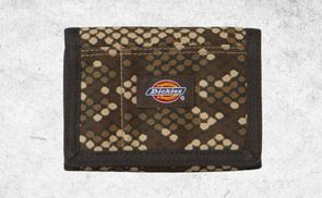 Dickies Kentwood Portmonee in Khaki Tarn Цвета(ов)