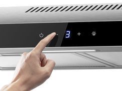3 Leistungsstufen Touch Control