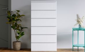 Hochkommode für mehrere Räume