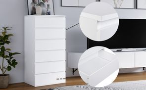 Moderne Kommode mit Schubladen