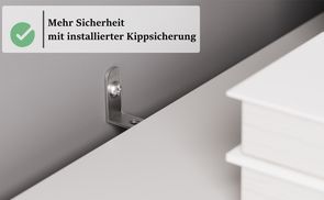 Mit Anti Kipp Vorrichtung