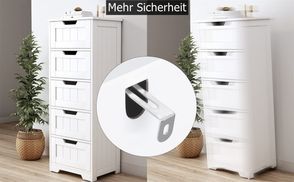 Mit Anti Kipp Vorrichtung