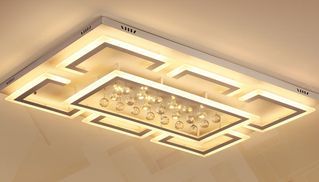 LED Deckenleuchte Fernbedienung 