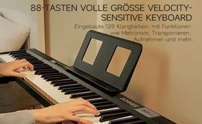 Lebendiger, dynamischer Sound