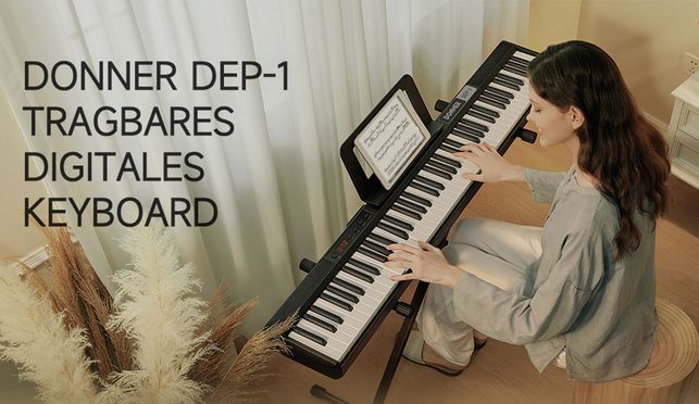 Donner DEP 1 88 Tasten Elektrisches Keyboard