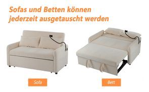 Drei in Eins Schlafsofa