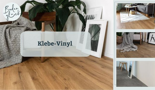 Klebe Vinyl von Bodenglück: langlebig, robust, natürlich ein Boden zum Verlieben