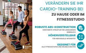 Höhenverstellbar für mehr Intensität