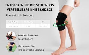 Hochwertige Kompression durch Neopren