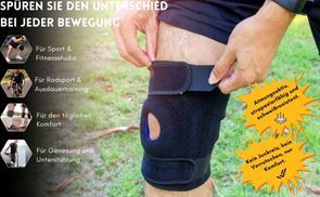 Effektive Schmerzlinderung bei Knieproblemen