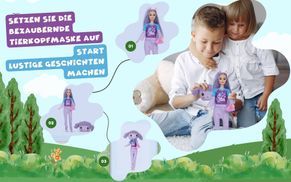 Robuste 11,5 Zoll Puppen