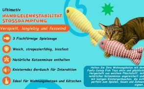 Mit natürlicher Katzenminze