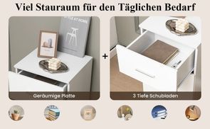 Viel Stauraum für den Täglichen Bedarf