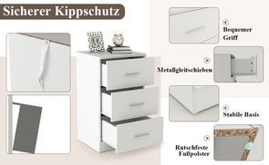 Stabile Konstruktion & Sicherer Kippschutz