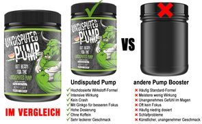 Was bringt ein Pump Booster?