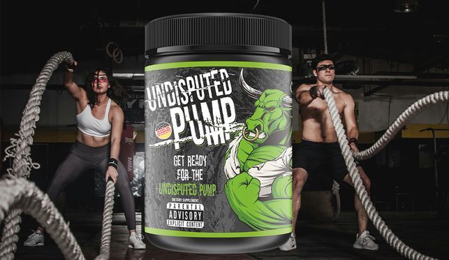 Undisputed Pump Booster Hardcore Pre Workout für Bodybuilder