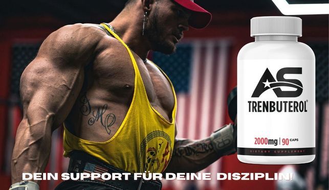 American Supps Trenbuterol ist Dein Partner für dein Selbstbewusstsein