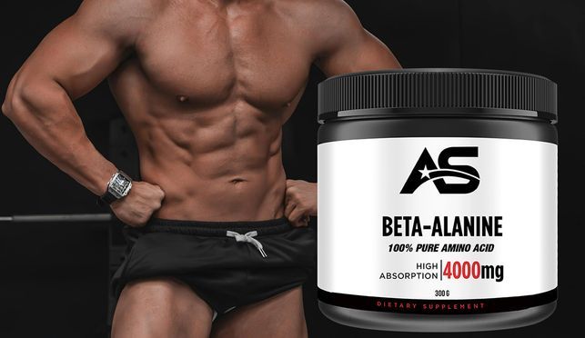 American Supps Beta Alanine 100% reines Beta Alanin