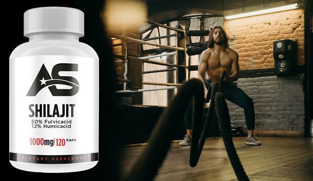 Shilajit Mumijo Extrakt mit Fulvin und Huminsäure