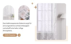 Transparenter Stoff