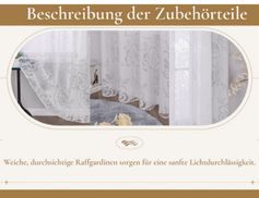 Leichtes und transparentes Stoff