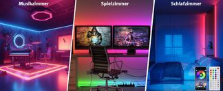 Vielseitige Anwendungsmöglichkeiten