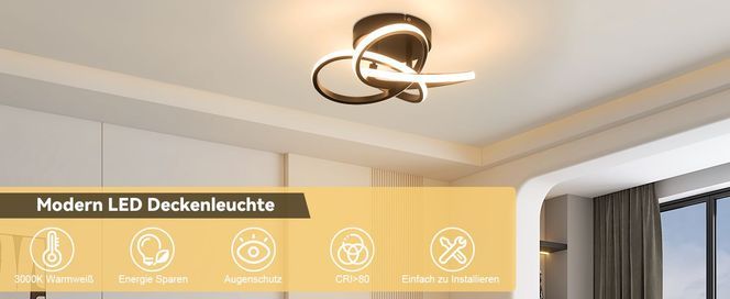 Energieeffizient und warmweiß