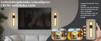 Brillante und natürliche Farbwiedergabe