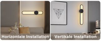 Flexible Installationsmöglichkeiten