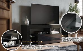 Was sind die Vorteile unserer TV Schränke?