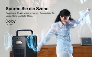 20W große Lautsprecher