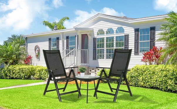 Deluxe Garden Chair Rüsten Sie Ihren Klappstuhl auf und entspannen Sie sich in Ihrem neuen Gartens