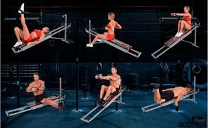 Kombiniert Krafttraining, Cardio und Stretching